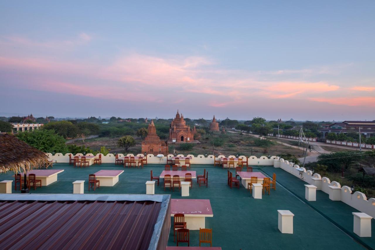 Myanmar Nan Hteik Temple View Hotel New Bagan Bagian luar foto